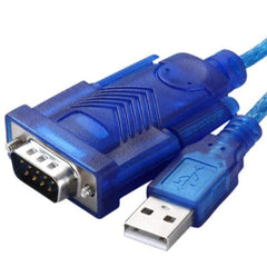 PA340 USB 2.0 to RS232 DB9 Serial Monitor Adapter