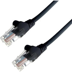 RCT - CAT5E Patch Cable (Fly Lead) 3m - Black