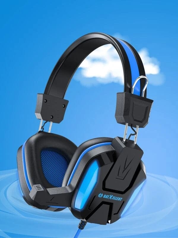 RGB Light Wired Gaming Headset