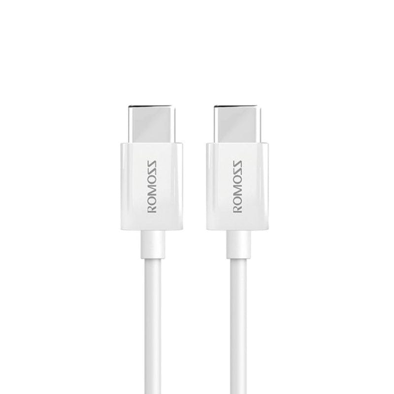 Romoss Original USB Type C Cable - 1M - White