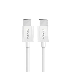 Romoss Original USB Type C Cable - 1M - White
