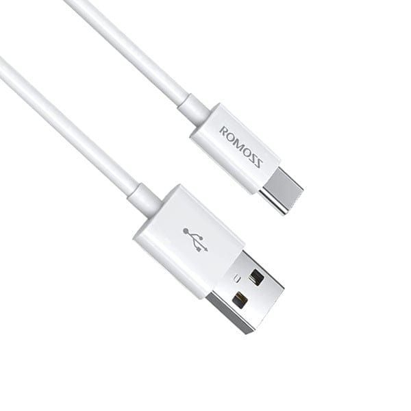 Romoss USB to Type-C 3A Cable – White