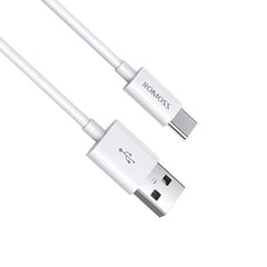 Romoss USB to Type-C 3A Cable – White