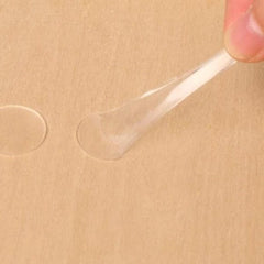 Round Double-sided Tape - 7sheets
