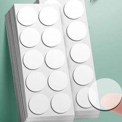 Round Double-sided Tape - 7sheets