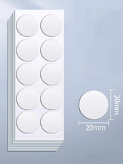 Round Double-sided Tape - 7sheets