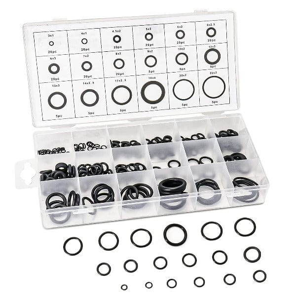 Rubber O-Ring Assorted Pack