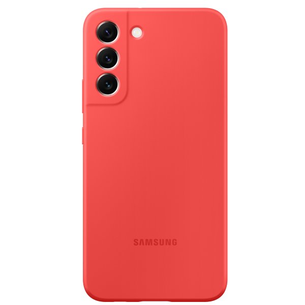Samsung Galaxy S22+ Silicone Case Pink - Open Box