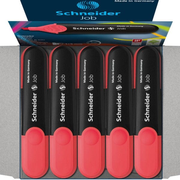 Schneider Job 150 Highlighter For Paper Copy And Fax 1 + 5mm