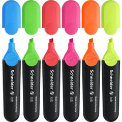 Schneider Job 150 Highlighter Wallet of 6