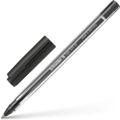 Schneider Tops 505 M Crystal Ballpoint Pen - Medium Point Black