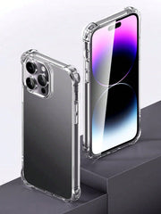 Simple Clear iPhone Case