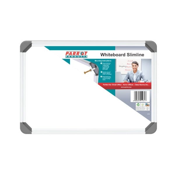 Slimline Non-Magnetic Whiteboard (300*450mm)