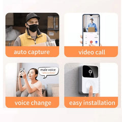 Smart Wireless Video Doorbell