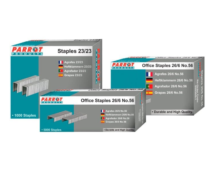 Staples (Staple Size: 24/6 - Box of 1000 - 20 Pages)