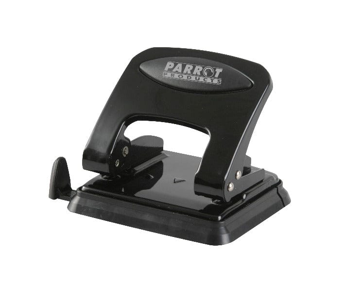 Steel Hole Punch (30 Sheets - Black)