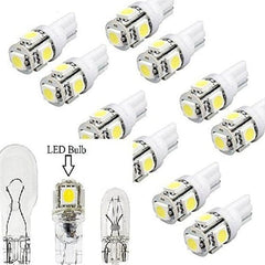 T10 LED Bulb Car Lamp Lights - Interior/ Exterior