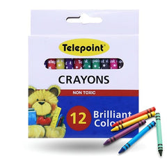 Telepoint Crayons- 12pcs
