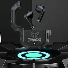 Tf-t12 Passive Noise Cancelling Half In-ear True Wireless Earphones