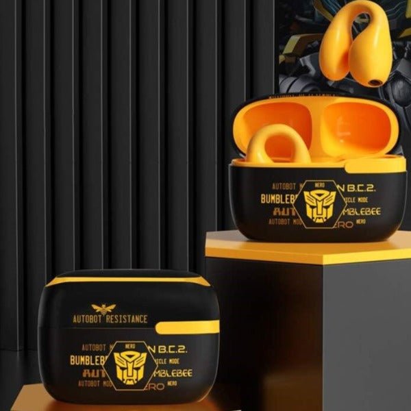 Transformers TF-T05 Ear Clip Open Touch ENC Noise Reduction Earphones