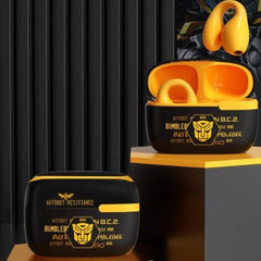 Transformers TF-T05 Ear Clip Open Touch ENC Noise Reduction Earphones