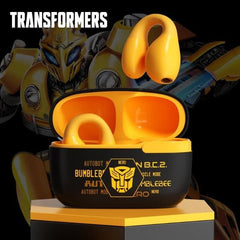 Transformers TF-T05 Ear Clip Open Touch ENC Noise Reduction Earphones