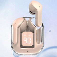 Transparent Touch Control Low Latency TWS Wireless Earphones