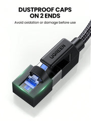 UGREEN Braided Ethernet Network RJ45 Lan Cable 3M