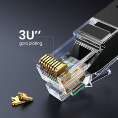 UGREEN Cat6 Ethernet Patch Cable Gigabit RJ45 Network Cable 1M