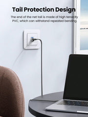 UGREEN Cat6 Ethernet Patch Cable Gigabit RJ45 Network Cable 1M