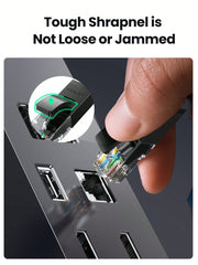 UGREEN Cat6 Ethernet Patch Cable Gigabit RJ45 Network Cable 1M