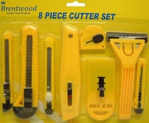 Utility Knife - 8 Piece Set