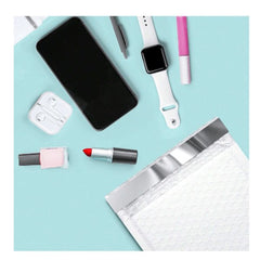 White Bubble Envelopes, Padded Envelopes Self-Seal, Waterproof, Cushioning Padded Bags