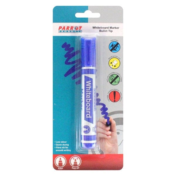 Whiteboard Marker (Bullet Tip - Carded)