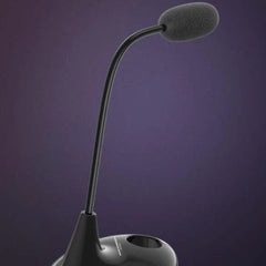 Wired Desktop Microphone