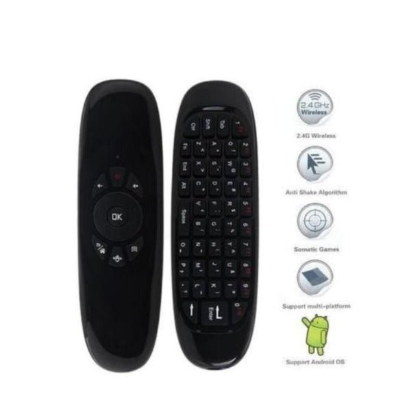 Wireless Air Mouse Keyboard + Gyroscope