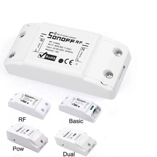 Wireless Remote Control Smart Switch IOS/ Android