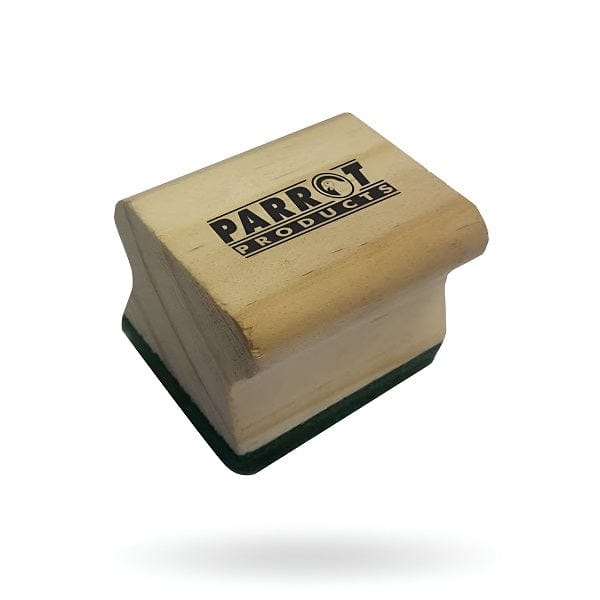 Wood Chalk Board Duster (50x35mm)