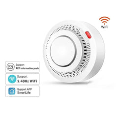 Wifi Smart Smoke Detector Fire Protection Smoke Alarm Combination Fire