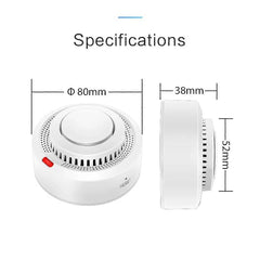 Wifi Smart Smoke Detector Fire Protection Smoke Alarm Combination Fire