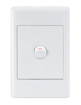 1 Lever Wall Switch 4X2