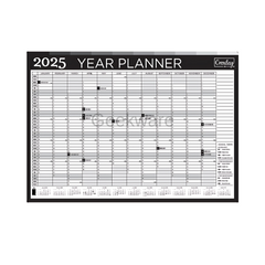 Croxley 2025 Year Planner With Marker Eraser