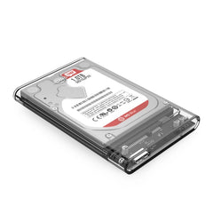 ORICO 2.5″ USB3.0 Transparent HDD Enclosure