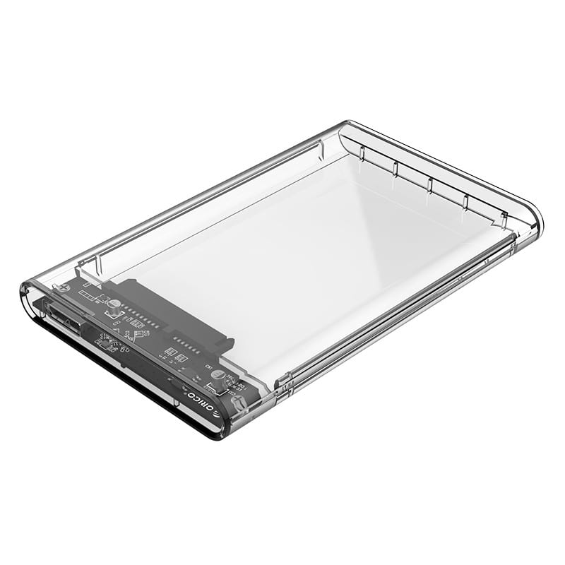 ORICO 2.5″ USB3.0 Transparent HDD Enclosure