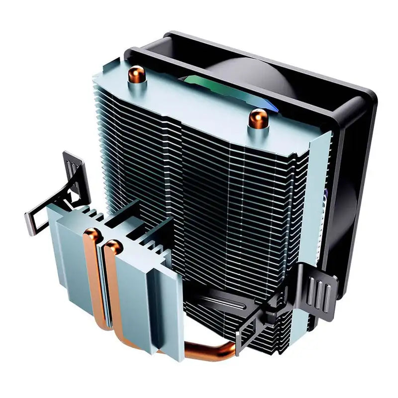 Armaggeddon Artic Wind CPU Cooler With LED Fan - Open Box