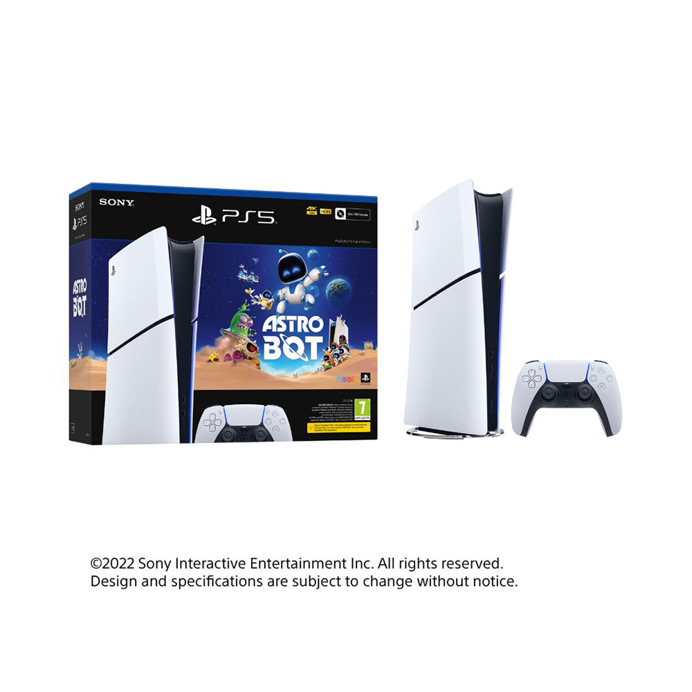 PS5® Digital Edition - ASTRO BOT Bundle