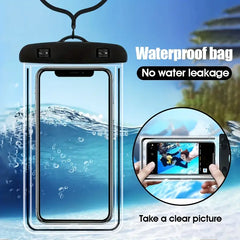 Luminous Waterproof Mobile Phone Bag