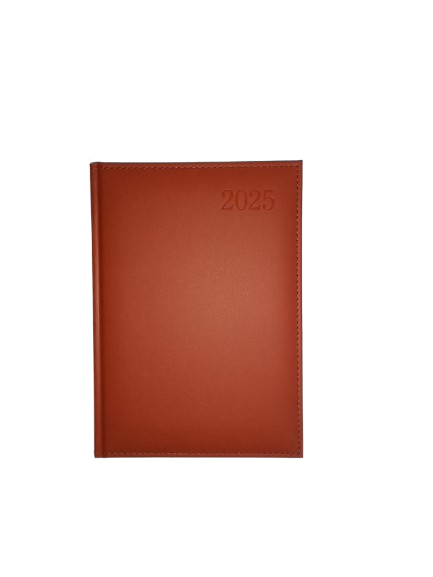 A5 2025 Padded and Stitched Diary