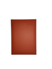 A5 2025 Padded and Stitched Diary