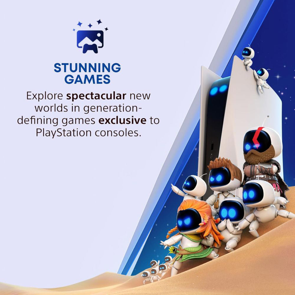 PS5® Digital Edition - ASTRO BOT Bundle